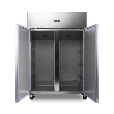 Maxima Mrazící skříň - 800 l - 6 nastavitelných polic - na kolečkách - včetně polic |  09400041